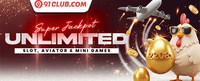 100% Welcome Match Bonus promotion banner